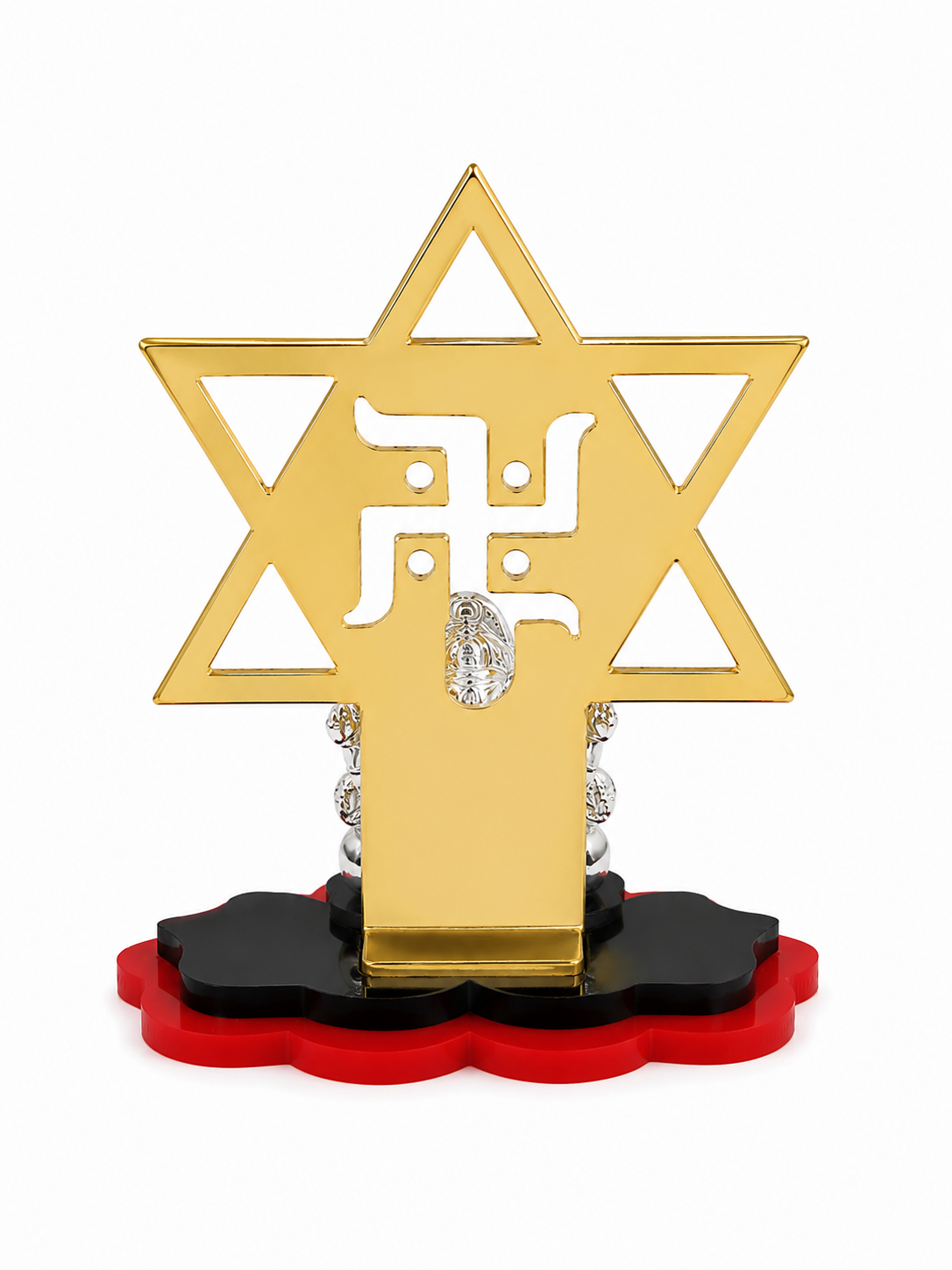 SWASTIK STAR GANESH — alternate view